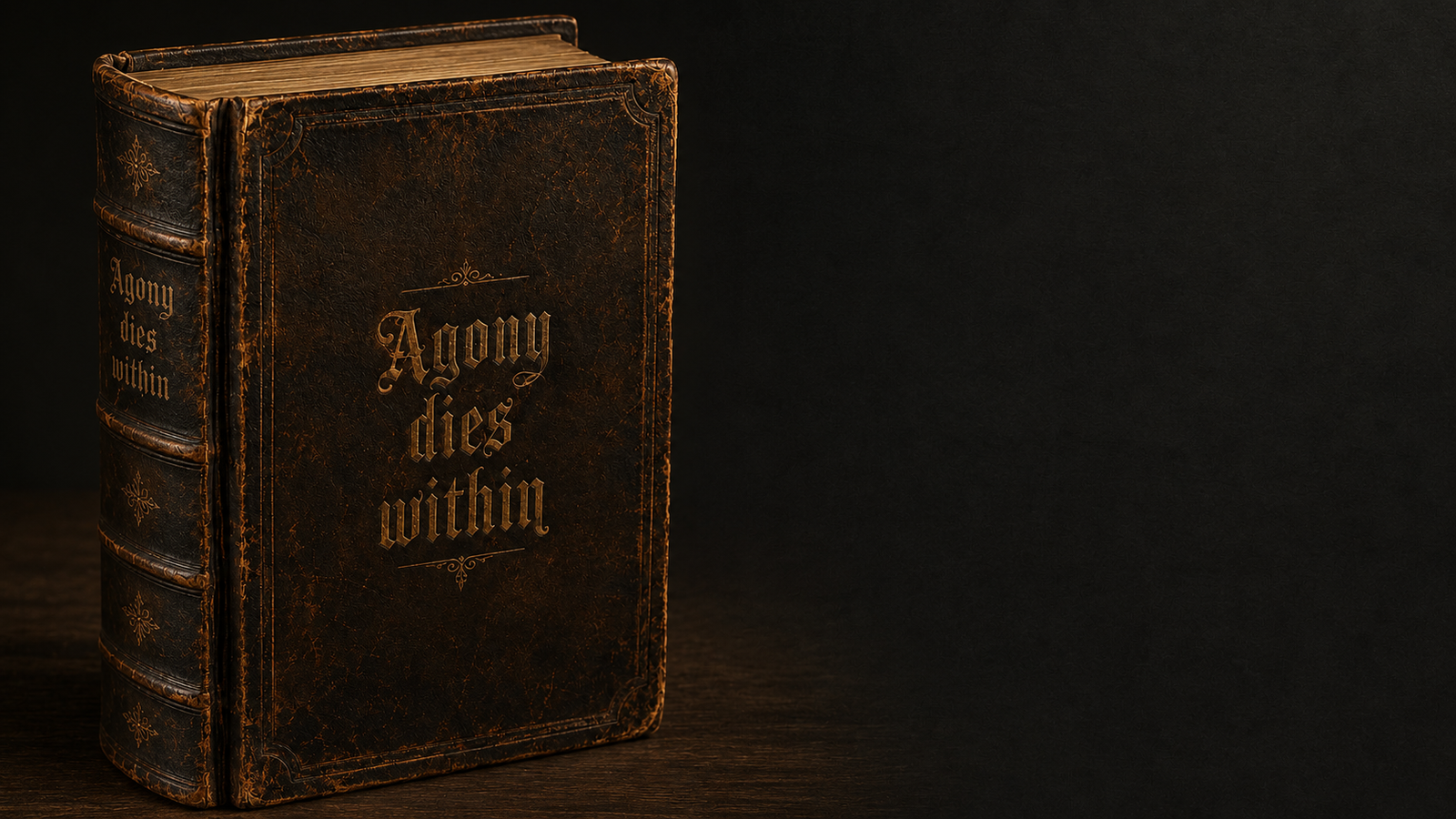 Agony Dies Within